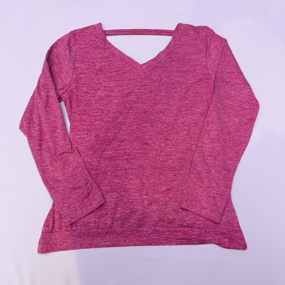 Women's Backless Yoga Shirt